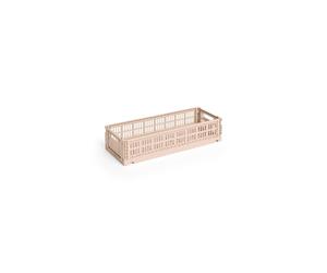 Colour Crate Storage Box Mini Oblong Powder