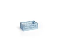 Colour Crate Storage Box Small Light blue
