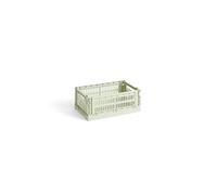 Colour Crate Storage Box Small Mint