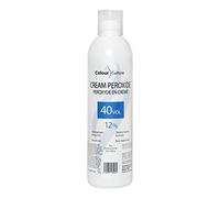 Colour Culture Cream Peroxide, 12% 40 Volume-250ml, Hydrogen Peroxide Developer for Hair Colouring & Bleaching, Lifts 8-9 Levels, Works with All Brands of Hair Bleach Colour/Tint & Lightening Powder