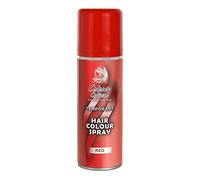 Colour Culture Hair Colour Spray 125ml-Red, Temporary Coloured Hair Dye, Hurtless Easy Wash-Out Hairspray, Washable Hair Colour Spray for Halloween & Theme Party, Fancy Dress Up, For Kids Adults