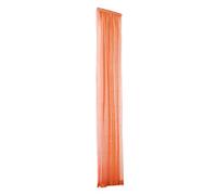 Colour Curtain 1 Door Window PCs Tuple Drape Panel Curtain Home Textiles Children's Room Curtains Short Loops (Orange, One Size)