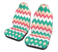 Colour Curve Ripple Chart Dua Sarung JOK Mobil,*, Sarung JOK Mobil Depan, Cocok Untuk Sebagian Besar Mobil, SUV, Truk, Van, Dll.