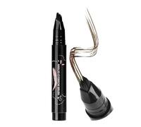 Colour De Cejas, Lápiz De Cejas Impermeable Y De Larga Duración, Punta Ultrafina Maquillaje Natural Para Diario Trabajo Viajes Citas Deportes Fiestas | Lápiz Cejas Líquido Ultrafino Punta 1.4 ml Col