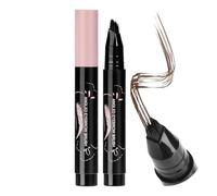 Colour De Cejas, Lápiz De Cejas Impermeable Y De Larga Duración, Punta Ultrafina Maquillaje Natural Para Diario Trabajo Viajes Citas Deportes Fiestas | Lápiz Cejas Líquido Ultrafino Punta 1.4 ml Col