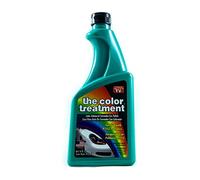 Colour Enhanced Liquid Wax Polish - Green - helps Scratches Swirls - 473ml
