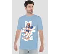 Colour Fill T-Shirt Disney Light Blue S