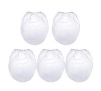 Colour Filter Strainer Bags - Colour Filter Sieve Bags, Colour Sieve Bag, Pack of 5 Nylon Mesh Bags with Elastic Opening Top, Fine Mesh Filter for Filtering Liquids and Brewing at Home