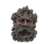 Colour Finish Celtic Greenman Wall Mounted Bottle Opener