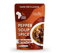 COLOUR FLAVOUR PEPPER SOUP SPICE SEASONING | Soup seasoning | Made from Organic Herbs and Spices | A Unique Blend of Whole Superfoods | No preservatives | No Chaff | No Added Color | All Natural