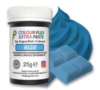 Colour Flex Blue Food Colouring Paste - Extra Concentrated, Vibrant Food Colouring For Buttercream, Chocolate, Sugar Paste, Icing, Fondant, Royal Icing, Cake Decorations and More - 25g