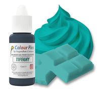 Colour Flex Tiffany Oil Based Food Colouring Gel For Colouring High Fat Foods; Buttercream, Chocolate, Batters, Fondant, Icing & More - 15ml