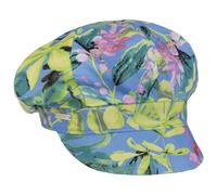 Colour Flowers Newsboy Cap by Seeberger