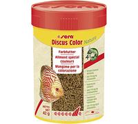 colour food for all reddish discus fish
