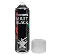 Colour Forge Matt Black Spray (500ml)
