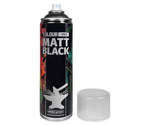 Colour Forge Matt Black Spray (500ml)