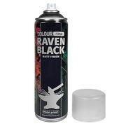 COLOUR FORGE Raven Black Spray (500ml)