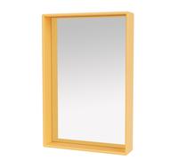 Colour Frame Mirror Shelfie Mirror Montana Acacia - 5715288349646