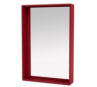 Colour Frame Mirror Shelfie Mirror Montana Beetroot - 5715288224707