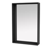 Colour Frame Mirror Shelfie Mirror Montana Black - 5715288342715