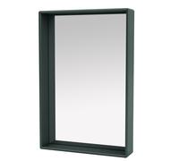 Colour Frame Mirror Shelfie Mirror Montana Black Jade - 5715288200961