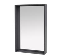 Colour Frame Mirror Shelfie Mirror Montana Coal - 5715288164287