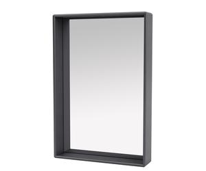 Colour Frame Mirror Shelfie Mirror Montana Coal - 5715288164287