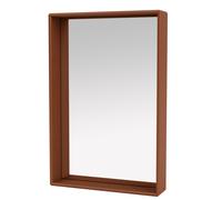 Colour Frame Mirror Shelfie Mirror Montana Hazelnut - 5715288147617