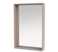 Colour Frame Mirror Shelfie Mirror Montana Mushroom - 5715288162580