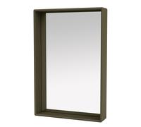 Colour Frame Mirror Shelfie Mirror Montana Oregano - 5715288200107