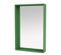 Colour Frame Mirror Shelfie Mirror Montana Parsley - 5715288171889