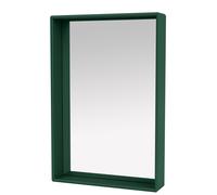 Colour Frame Mirror Shelfie Mirror Montana Pine - 5715288162566