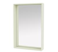 Colour Frame Mirror Shelfie Mirror Montana Pomelo - 5715288162573