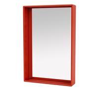 Colour Frame Mirror Shelfie Mirror Montana Rosehip - 5715288136222