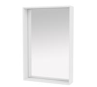 Colour Frame Mirror Shelfie Mirror Montana Snow - 5715288349660