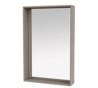 Colour Frame Mirror Shelfie Mirror Montana Truffle - 5715288217761