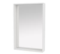 Colour Frame Mirror Shelfie Mirror Montana White - 5715288267902