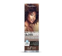 Colour-Freedom Gloss Pro 150ml Medium Brown Semi-Permanent Hair Colour. Ultra-Shine Vegan Hair Colour Mask with PurePlex | Ammonia Free Colour Lasts Up To 6-10 Washes