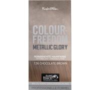Colour-Freedom Hair Hair-ColourMetallic Glory Permanent Hair Colour Chocolate Brown