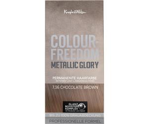 Colour-Freedom Hair Hair-ColourMetallic Glory Permanent Hair Colour Chocolate Brown