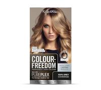 Colour Freedom Light Golden Blonde Permanent Hair Colour. Formulated with PurePlex to Protect, Restore and Nourish. 100% Grey Coverage. 9.03 Light Golden Blonde. By Knight & Wilson