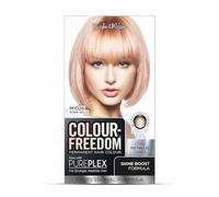 Colour Freedom Metallic Rose Gold Permanent Hair Dye with PurePlex. Ultra Glossy Conditioning Hair Colour. 100% grey coverage. By Knight & Wilson.