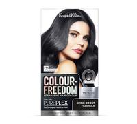 Colour Freedom Metallic Stone Grey Permanent Hair Dye with PurePlex. Ultra Glossy Conditioning Hair Colour. 100% grey coverage. By Knight & Wilson.