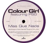 Colour Girl - Mas Que Nada [12" VINYL]
