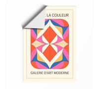 Colour Harmony Mandala Geometric Unframed Wall Art Print A3 (42×29.7cm), Wall Decor for Living Room, Bedroom, Office & Home, Art Gift