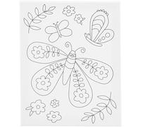 Creativ Company Canvas Butterfly 24 x 30 cm Creative Toy