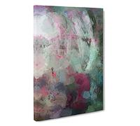 Colour in Motion Canvas Print | Gallery Wrapped 30mm Frame Wall Art | 30x20 inches | Ready to Hang | Abstract Picture | Living Room Bedroom Lounge Office