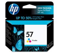 HP 57 Ink cartridge - 1-pack Colour (cyan, magenta, yellow) - 500 pg