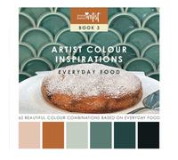 Colour Inspirations for artists: 60 Beautiful colour combinations for your next creative activity / Book 3 (Colour and art inspirations by Artist Simone Linehan)