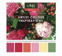 Colour inspirations for artists: 60 Beautiful colour combinations for your next creative activity (Colour and art inspirations by Artist Simone Linehan)
